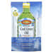 Carlson, Wild Norwegian Cod Liver Oil, Natural Lemon, 15 Liquid Packets, 0.17 fl oz (5 ml) Each