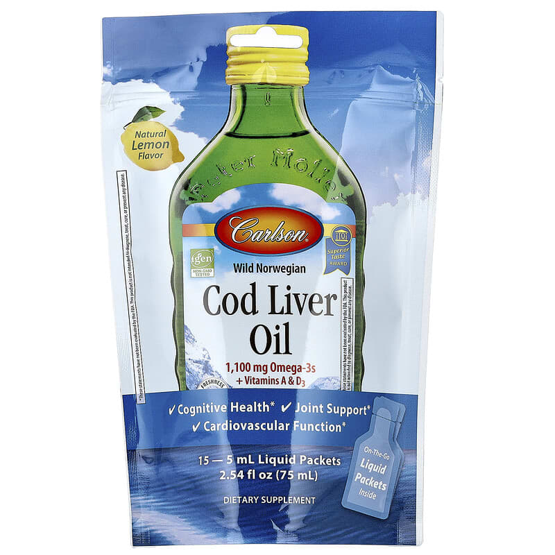 l-carnitine cod liver oil Premium 1000 mg | Sustainably Sourced Cod Liver Oil - 90