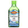 Cod Liver Oil, Natural Green Apple , 1,100 mg, 8.4 fl oz (250 ml)