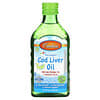 Kids Cod Liver Oil, Natural Green Apple , 550 mg, 8.4 fl oz (250 ml)