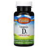 Vitamina D3, 125 mg (5000 UI), 120 cápsulas blandas