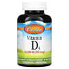 Vitamina D3, 10.000 UI (250 mcg), 360 cápsulas blandas
