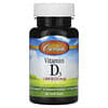 Vitamina D3, 25 mcg (1000 UI), 60 cápsulas blandas