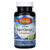 Super omega-3, 1200 mg, 50 cápsulas blandas (600 mg por cápsula blanda)
