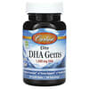 Elite DHA Gems, 1000 mg, 30 capsules molles