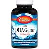 Elite DHA Gems, 1,000 mg, 120 Softgels