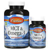 MCT & Omega-3, 120 + 30 Free Soft Gels