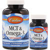 MCT & Omega-3, 120 + 30 Free Soft Gels