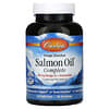 Omega-3 Enriched Salmon Oil Complete, 700 mg, 60 Soft Gels (350 mg per Soft Gel)