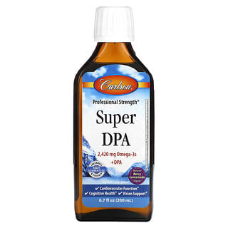 Carlson, Super DPA，漿果檸檬水，6.7 液量盎司（200 毫升）
