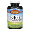 维生素 B-100，100 粒软凝胶