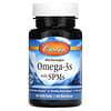 أحماض أوميجا 3 الدهنية معززات السيروكسي ، 60 كبسولة هلامية