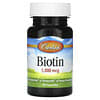 Biotin, 5,000 mcg, 50 Capsules