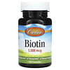 Biotina, 5.000 mcg, 100 capsule