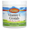 Cristales de vitamina C, 2000 mg, 170 g (6 oz)