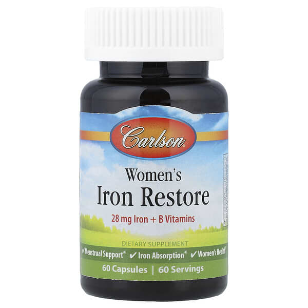 Women's Iron Restore, 60 Capsules