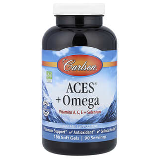 Carlson, ACES + Omega, 180 de capsule moi