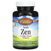مكمل غذائي من Zen مع GABA ، وفيتامينات ل-ثيانين ، وفيتامين ب ، 120 كبسولة