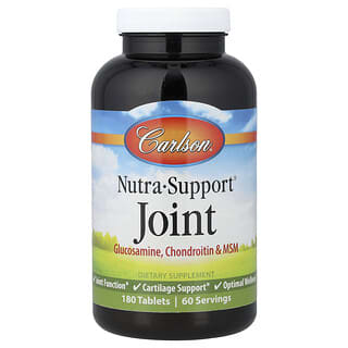 Carlson, Nutra-Support® Joint, 180 Tablets