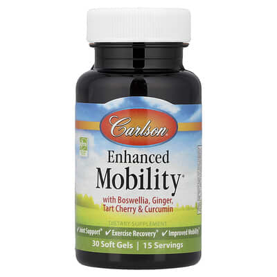 Carlson, Mobility Boost®, 30 Softgels
