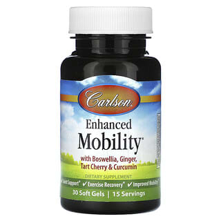 Carlson, Enhanced Mobility, 30 мягких таблеток