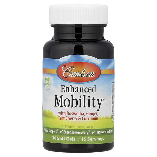Carlson, Enhanced Mobility®, 30 Yumuşak Kapsül
