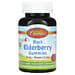 Carlson, Kid's Black Elderberry Gummies, Natural Berry, 50 mg, 60 Vegetarian Gummies
