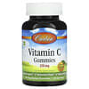 Vitamin C Gummies, Fruchtgummis mit Vitamin C, natürliche Orange, 250 mg, 60 vegetarische Fruchtgummis (125 mg pro Fruchtgummi)