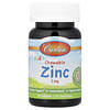 Carlson, Kid's Chewable Zinc, натуральная ягодная смесь, 5 мг, 42 таблетки