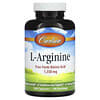 L-Arginin, 1,350 mg, 180 Kapsül (Kapsül başına 675 mg)