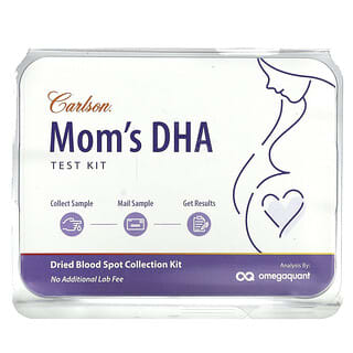 Carlson‏, Mom's DHA Test Kit, 1 Kit