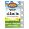 Melatonina, Fresa natural y limón, 300 mcg, 30 comprimidos