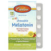 Melatonina masticable para niños, Fresa y limón, 30 comprimidos
