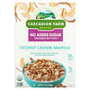 Organic Coconut Cashew Granola, 14 oz (396 g)