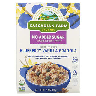 Cascadian Farm, Granola, Blueberry Vanilla, 15.2 oz (430 g)