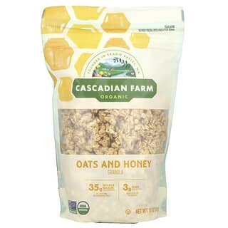 Cascadian Farm, Organic Oats and Honey Granola, Bio-Hafer und Honig-Granola, 311 g (11 oz.)