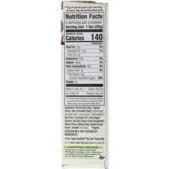 Cascadian Farm, Barras de granola masticables orgánicas, Chip de chocolate amargo, 6 barritas, 35 g (1,2 oz) cada una