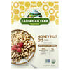 Cascadian Farm, органічні пластівці з медом і горіхами, 269 г (9,5 унції)