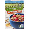 Organic Granola Cereal, Maple Brown Sugar, 15 oz (425 g)