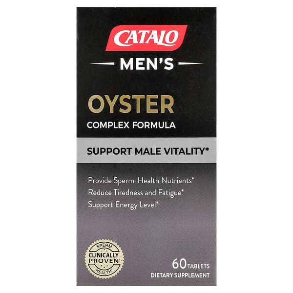 CATALO, Men's   Oyster Complex, 60 Tabletten