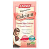 Vegetarian Calcium Formula, кальцій із водоростей для вагітних жінок із вітаміном C із ацероли, 60 вегетаріанських таблеток