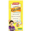 Children's Liquid Calcium with Magnesium & Zinc, Peach and Mango, 16 fl oz (474 ml)