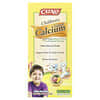 Calcium liquide pour enfants avec magnésium et zinc, pêche et mangue, 474 ml