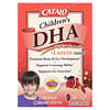 Formule de poisson au DHA pour enfants, Lutéine ajoutée, Fraise, 50 capsules à croquer