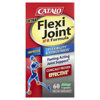 CATALO, Extra Flexi Joint, IFR-Formel, 60 vegetarische Kapseln