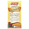 Vitamina C masticable de fórmula para niños, 100 mg, 60 comprimidos masticables aptos para vegetarianos (50 mg por comprimido)