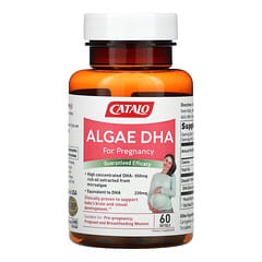 Catalo Naturals, Algae DHA for Pregnancy, 60 Softgels
