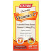 Chewable Vitamin C, Orange Pineapple, 100 mg, 60 Chewable Tablets