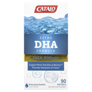 CATALO, Extra DHA Formula, 90 Softgels