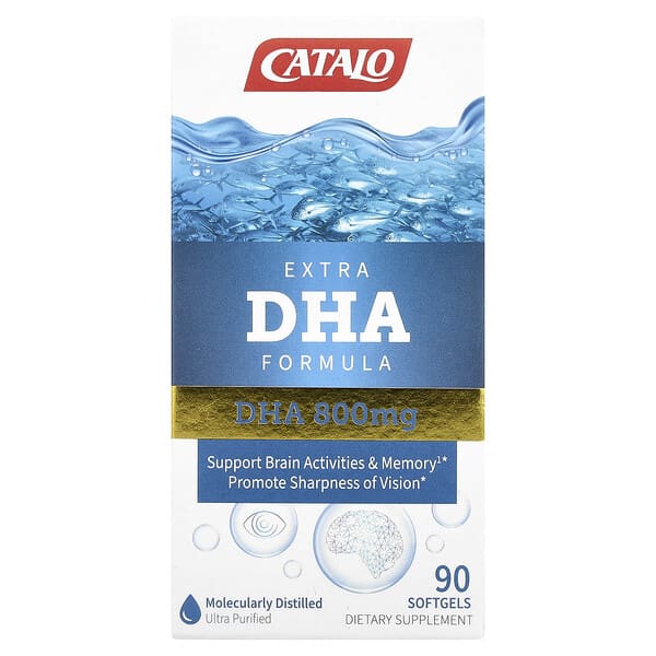 Extra DHA Formula, 90 Softgels